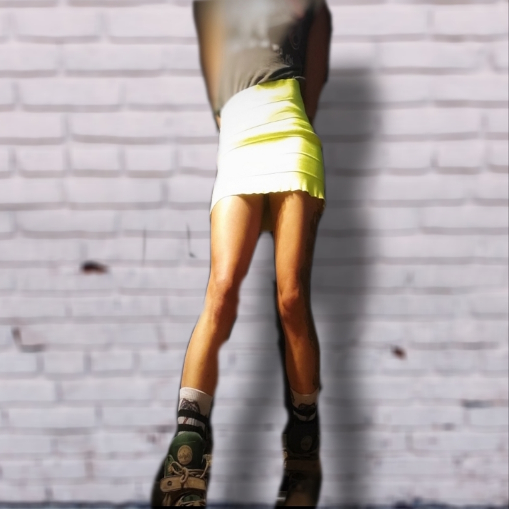 CARIBBEAN QUEEN Bandage Skirt